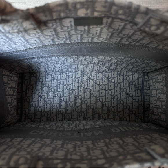 Christian Dior Large Book Tote 100% Authentic - Picture 3 of 7